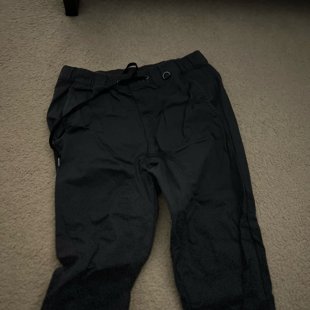 Gray Joggers